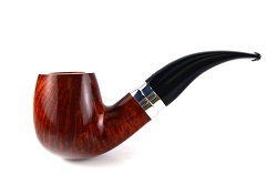 SAV107 - 616 Savinelli Fuoco Brown Smooth 9mm Pipe 